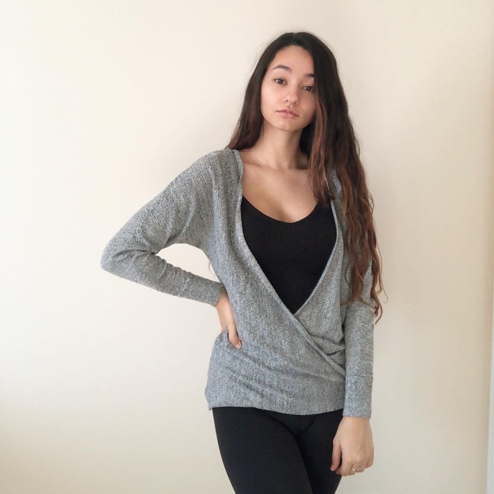 Dynamite open wrap top